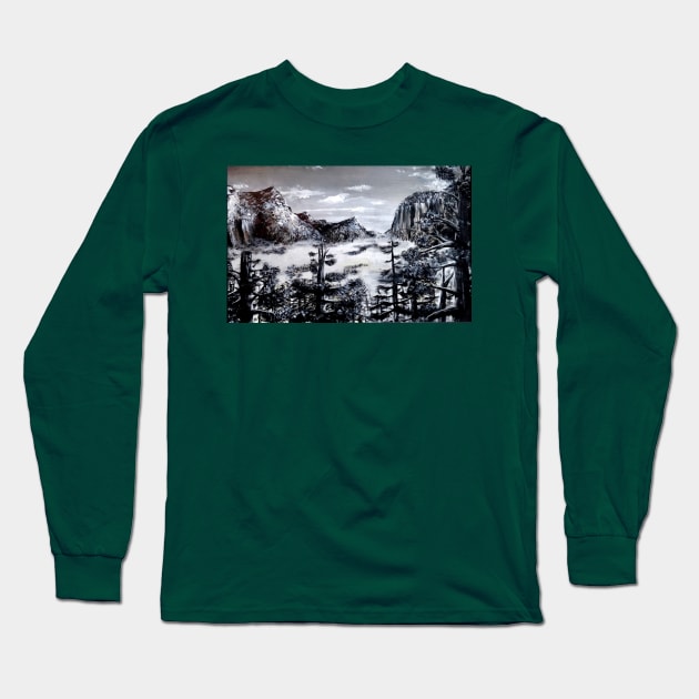 Reveal the mystery Long Sleeve T-Shirt by SeanKalleyArt